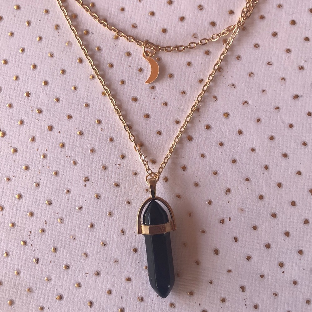 Charm pendant moon - Picture 5 of 6